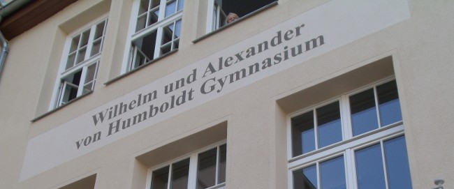 Humboldt-Gymnasium Hettstedt